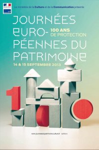 Journées Européennes du Patrimoine 2013