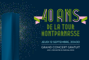 Concert pour les 40 ans de la Tour Montparnasse