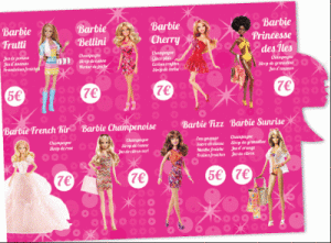 Un Barbie Bar ouvre à Paris