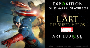 Exposition L'ART DES SUPER-HEROS MARVEL
