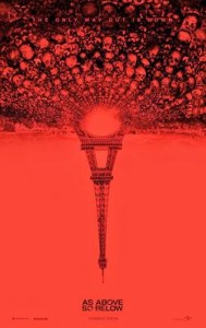 Affiche du film Catacombes (As Above, So Below)