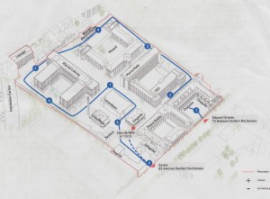 Plan du site Saint-Vincent de Paul