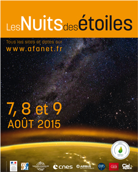 Nuit des Étoiles 2015